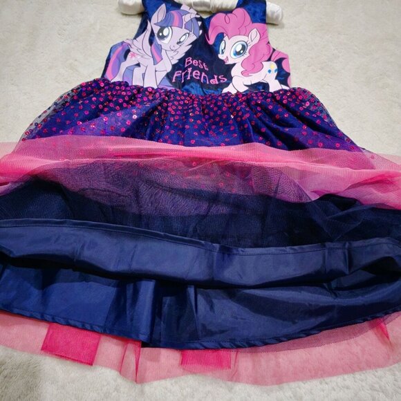 My Little Pony Dress 2–4Y – Sequin Sparkle Ombre Tulle Skirt by H&M | EUC - Picture 6 of 9